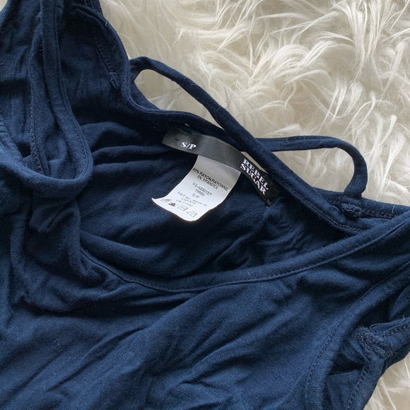 Navy blue Sundress - Picture 3 of 4